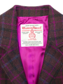 Harris Tweed Millie Jacket Brown/Magenta Multi