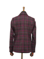 Harris Tweed Millie Jacket Brown/Magenta Multi