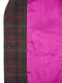 Harris Tweed Millie Jacket Brown/Magenta Multi