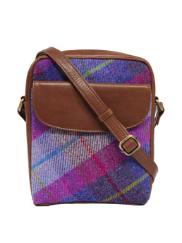 Harris Tweed Ness Bag A0114