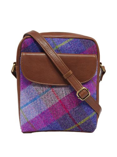 Harris Tweed Ness Bag - A0114