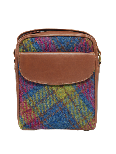 Harris Tweed Ness Bag A0195