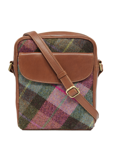 Harris Tweed Ness Bag A0254