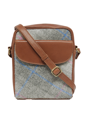 Harris Tweed Ness Bag - A095