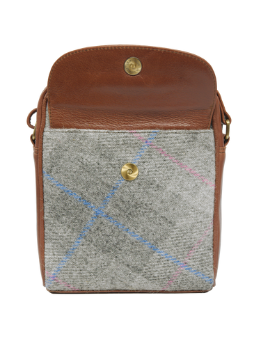 Harris Tweed Ness Bag - A095