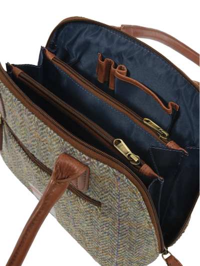 Harris Tweed Pabbay Bag - HB107