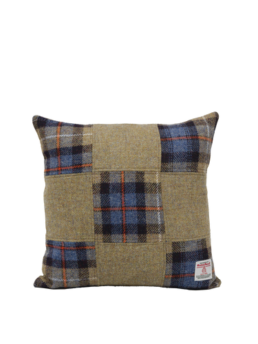 Harris Tweed Cushion - A072 & 325