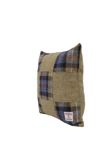 Harris Tweed Cushion - A072 & 325