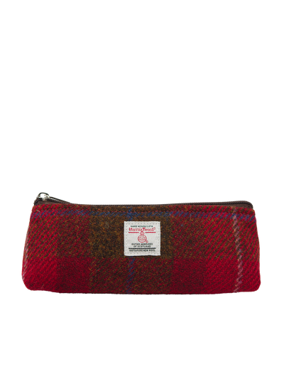 Harris Tweed Pencil Case - A001