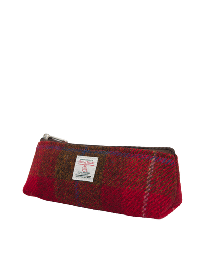 Harris Tweed Pencil Case - A001