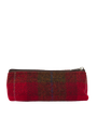 Harris Tweed Pencil Case - A001