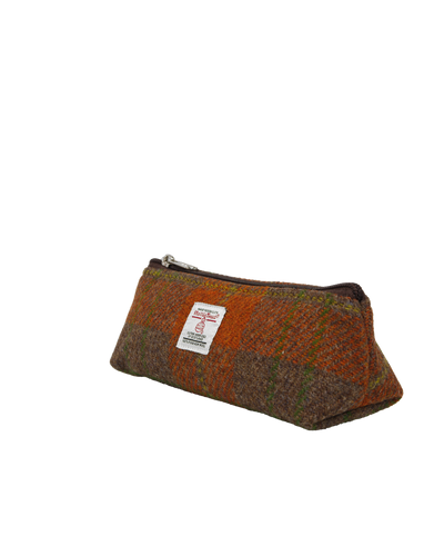 Harris Tweed Pencil Case - A0124