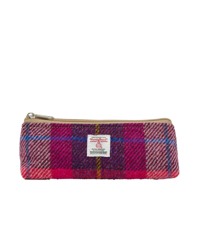Harris Tweed Pencil Case - A088