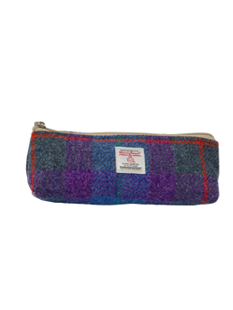 Harris Tweed Pencil Case A089