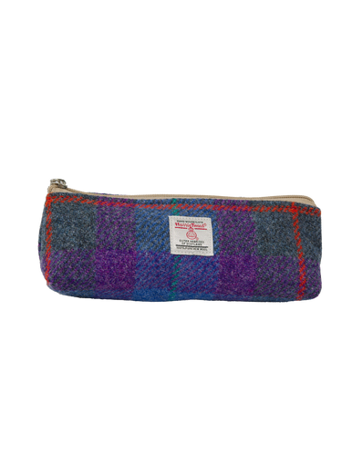 Harris Tweed Pencil Case - A089