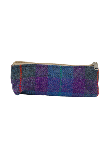 Harris Tweed Pencil Case - A089