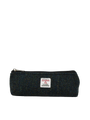 Harris Tweed Pencil Case - Black Turquoise HB