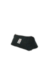 Harris Tweed Pencil Case - Black Turquoise HB