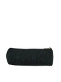 Harris Tweed Pencil Case - Black Turquoise HB