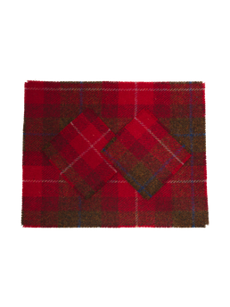 Harris Tweed Placemat and Coaster Set A001 Prices From