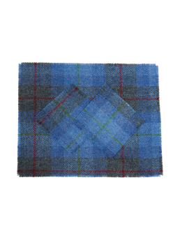 Harris Tweed Placemat and Coaster Set A0120 Prices From