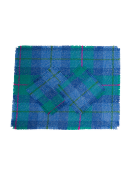 Harris Tweed Placemat and Coaster Set A0122 Prices From