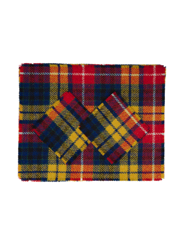 Harris Tweed Placemat and Coaster Set - A0170 Prices From