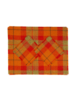 Harris Tweed Placemat and Coaster Set A0196 Prices From