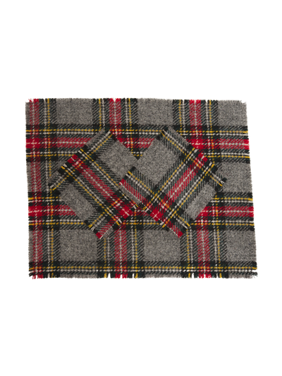 Harris Tweed Placemat and Coaster Set A0215 Prices From
