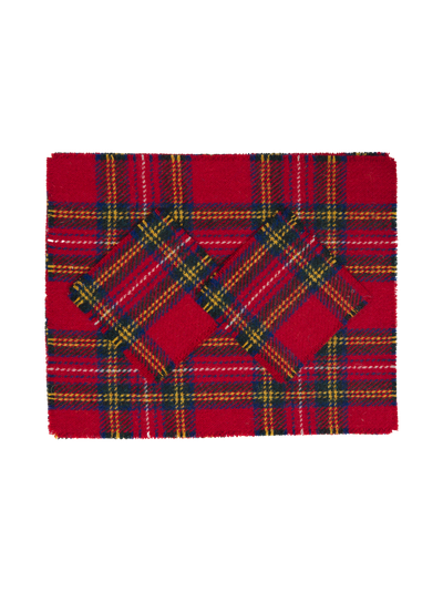 Harris Tweed Placemat and Coaster Set A0217 Prices From