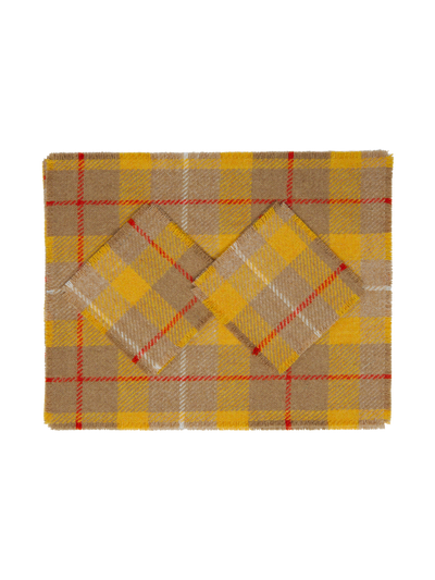 Harris Tweed Placemat and Coaster Set A0230 Prices From