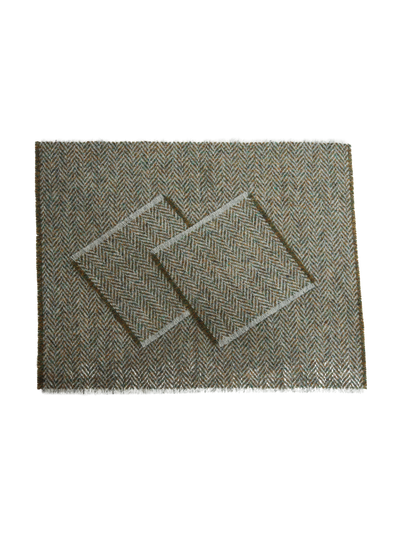 Harris Tweed Placemat and Coaster Set HB52 Prices From