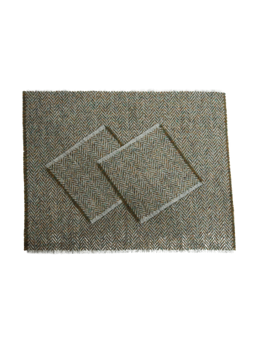 Harris Tweed Placemat and Coaster Set - HB52 Prices From