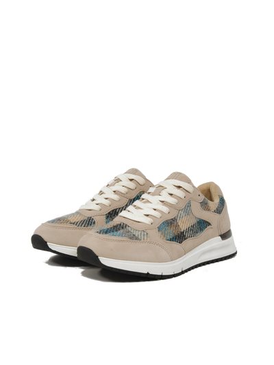 Harris Tweed Rosie Trainers - Islander Check