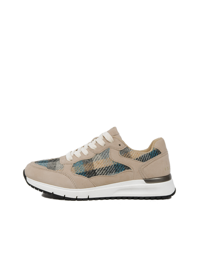 Harris Tweed Rosie Trainers - Islander Check