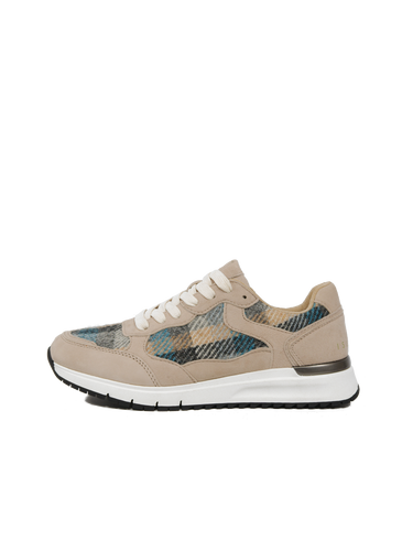 Harris Tweed Rosie Trainers - Islander Check