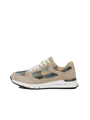 Harris Tweed Rosie Trainers - Islander Check