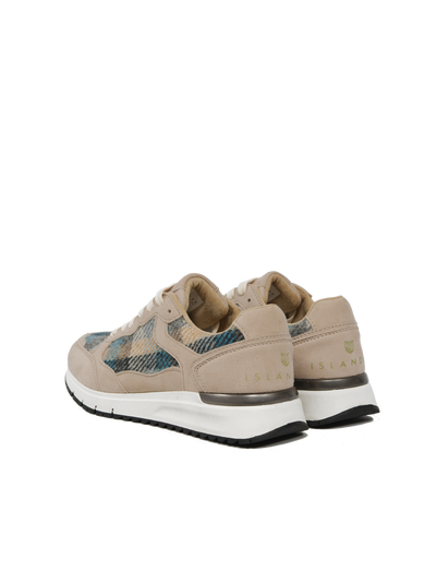 Harris Tweed Rosie Trainers - Islander Check
