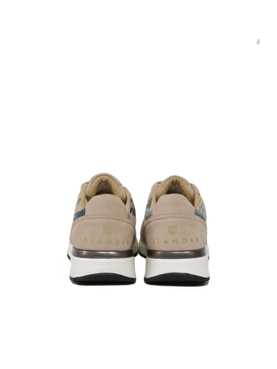 Harris Tweed Rosie Trainers - Islander Check