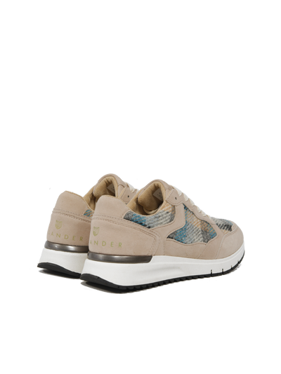 Harris Tweed Rosie Trainers - Islander Check
