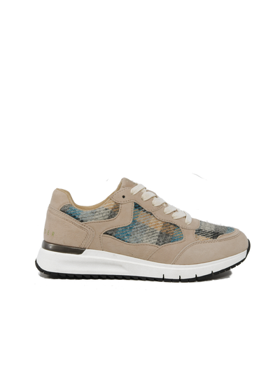 Harris Tweed Rosie Trainers - Islander Check