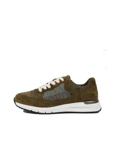 Harris Tweed Rosie Trainers - Macleod Check