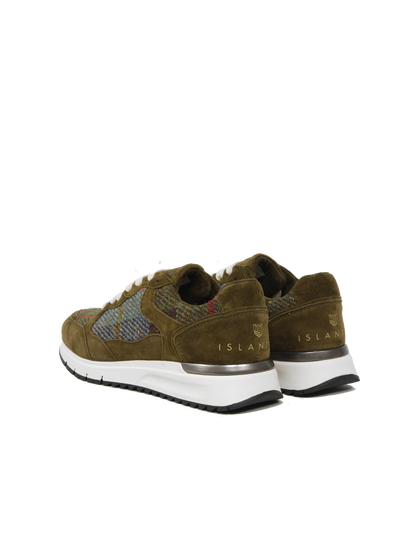 Harris Tweed Rosie Trainers Macleod Check