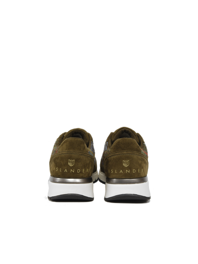 Harris Tweed Rosie Trainers Macleod Check