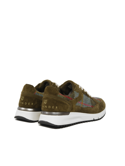 Harris Tweed Rosie Trainers Macleod Check