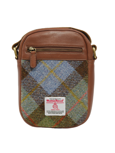Harris Tweed Seaforth Bag - A017