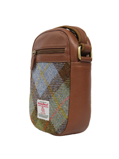 Harris Tweed Seaforth Bag - A017