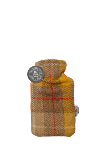 Harris Tweed Small Hot Water Bottle - A0230