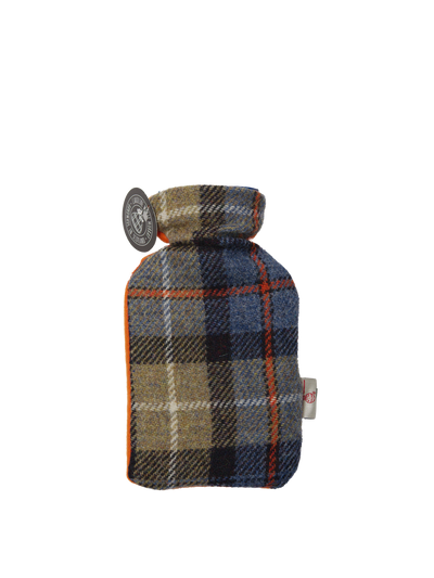 Harris Tweed Small Hot Water Bottle - A072