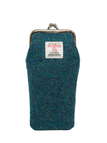 Harris Tweed Spectacle Case - 334